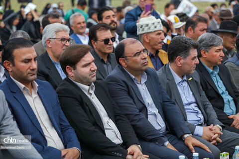 جشنواره کوچ عشایر شاهسون مغان