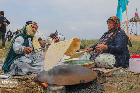 جشنواره کوچ عشایر شاهسون مغان