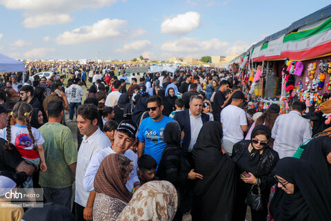 جشنواره کوچ عشایر شاهسون مغان