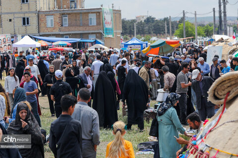 جشنواره کوچ عشایر شاهسون مغان