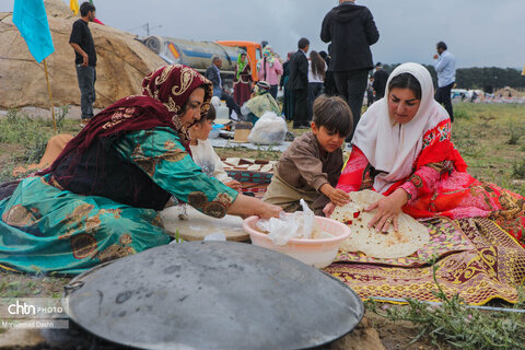 جشنواره کوچ عشایر شاهسون مغان