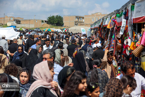 جشنواره کوچ عشایر شاهسون مغان