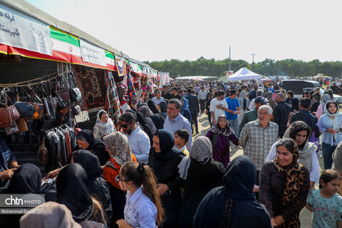 جشنواره کوچ عشایر شاهسون مغان
