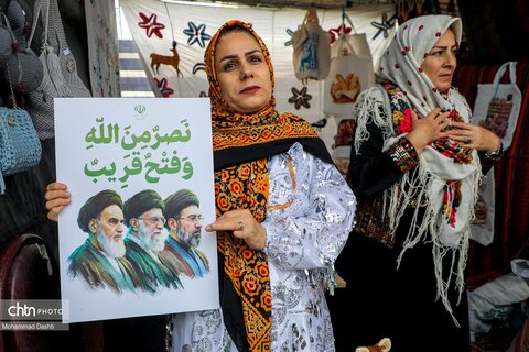 جشنواره کوچ عشایر شاهسون مغان