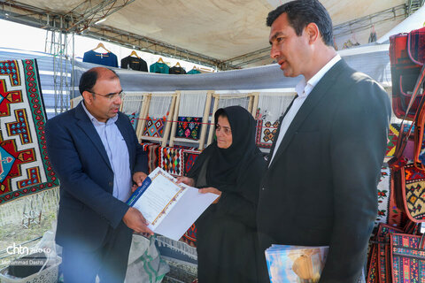 جشنواره کوچ عشایر شاهسون مغان