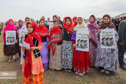 جشنواره کوچ عشایر شاهسون مغان