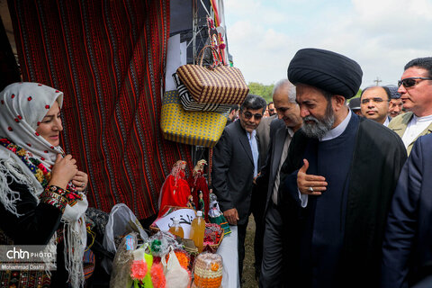 جشنواره کوچ عشایر شاهسون مغان