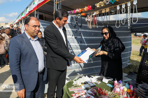 جشنواره کوچ عشایر شاهسون مغان