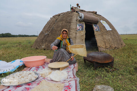 جشنواره کوچ عشایر شاهسون مغان