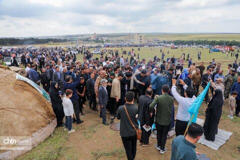 جشنواره کوچ عشایر شاهسون مغان