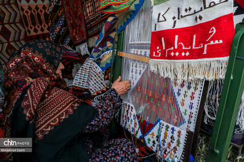 جشنواره کوچ عشایر شاهسون مغان