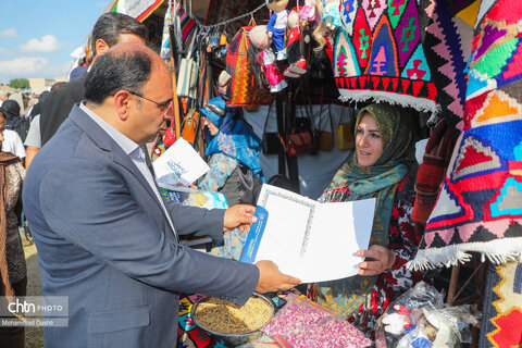 جشنواره کوچ عشایر شاهسون مغان