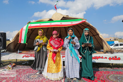 جشنواره کوچ عشایر شاهسون مغان