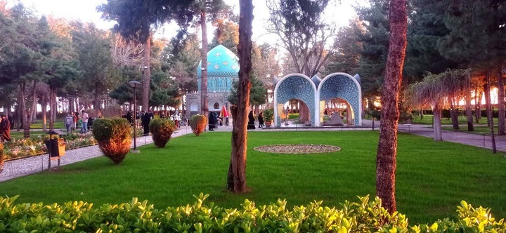 تصویب نهایی طرح پیشخوان آرامگاه عطار نیشابوری در وزارت میراث فرهنگی