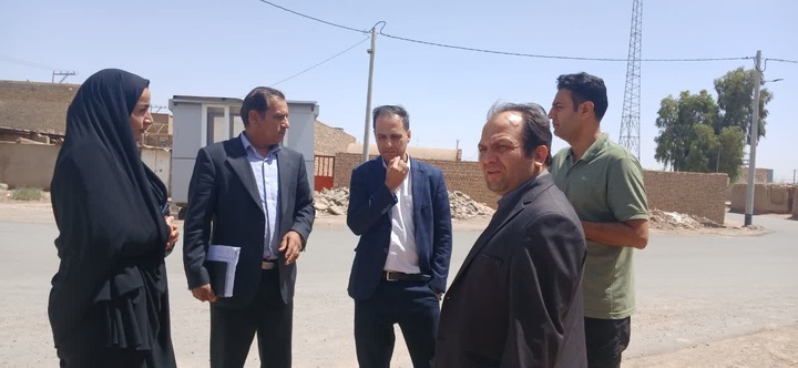 توسعه گردشگری و ارتقای زیرساخت‌های روستای باقرآباد بافق/ همکاری میراث فرهنگی و بنیاد مسکن