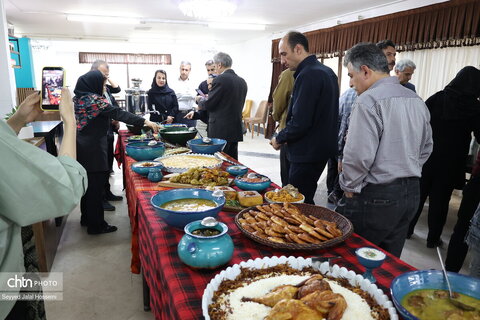 برگزاری جشنواره سفره کُردی در سنندج به مناسبت هفته میراث فرهنگی