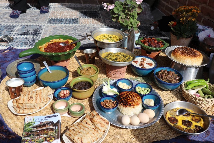 جشنواره طعم میراث گیلان