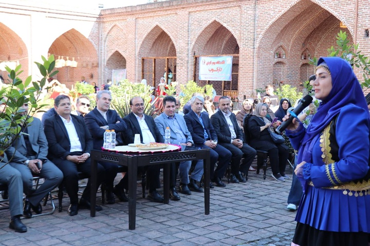 جشنواره طعم میراث گیلان