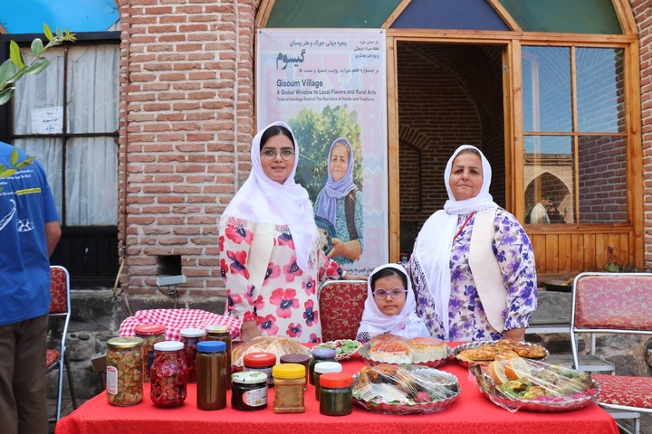 جشنواره طعم میراث گیلان