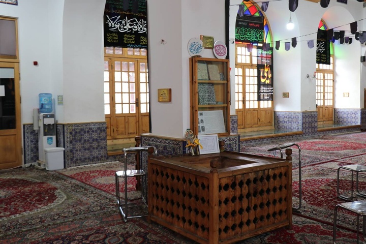 بازدید مدیر اماکن مذهبی وزارت