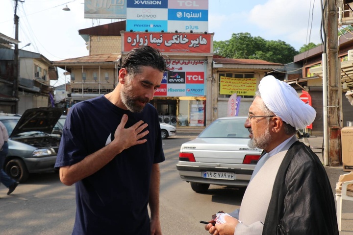 بازدید مدیر اماکن مذهبی وزارت