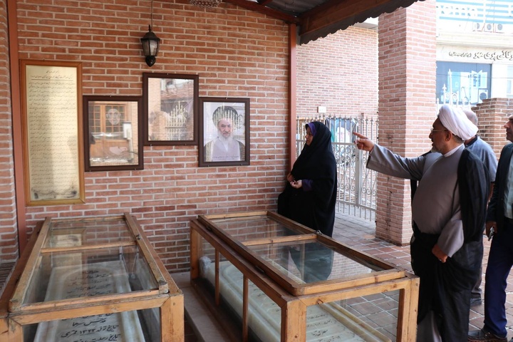 بازدید مدیر اماکن مذهبی وزارت