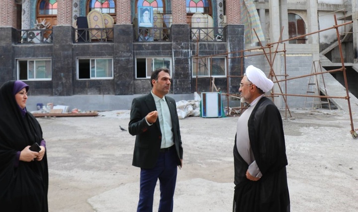 بازدید مدیر اماکن مذهبی وزارت