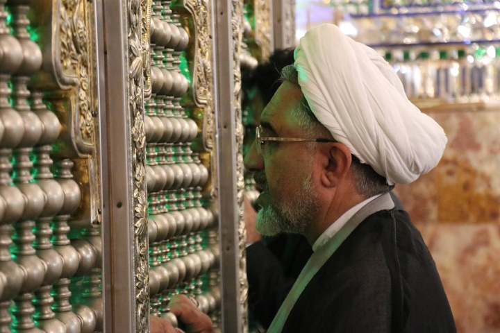 بازدید مدیر اماکن مذهبی وزارت