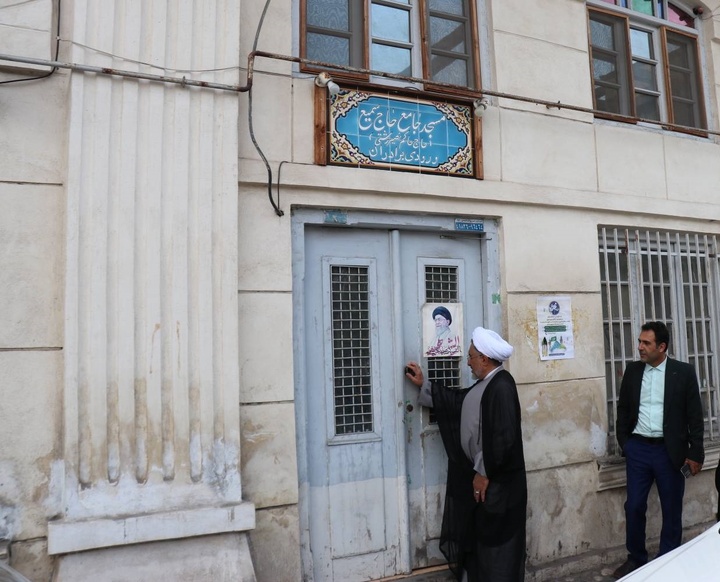 بازدید مدیر اماکن مذهبی وزارت