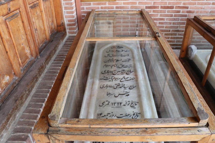 بازدید مدیر اماکن مذهبی وزارت
