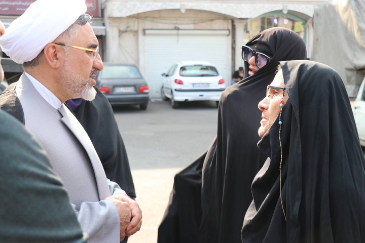 بازدید مدیر اماکن مذهبی وزارت