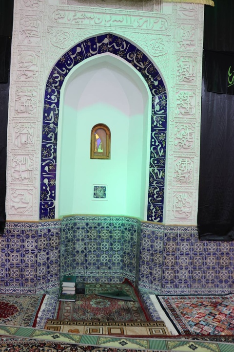 بازدید مدیر اماکن مذهبی وزارت