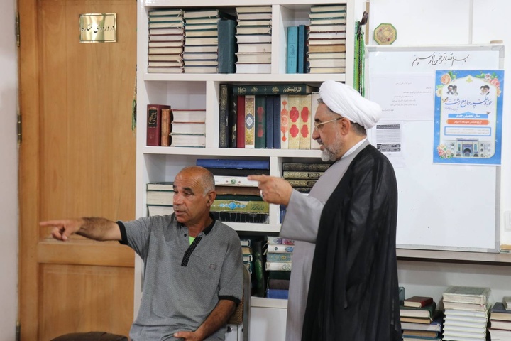بازدید مدیر اماکن مذهبی وزارت