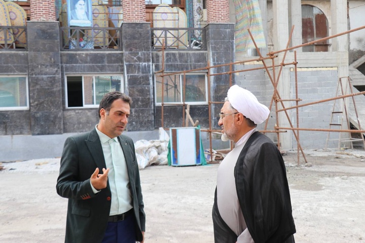 بازدید مدیر اماکن مذهبی وزارت