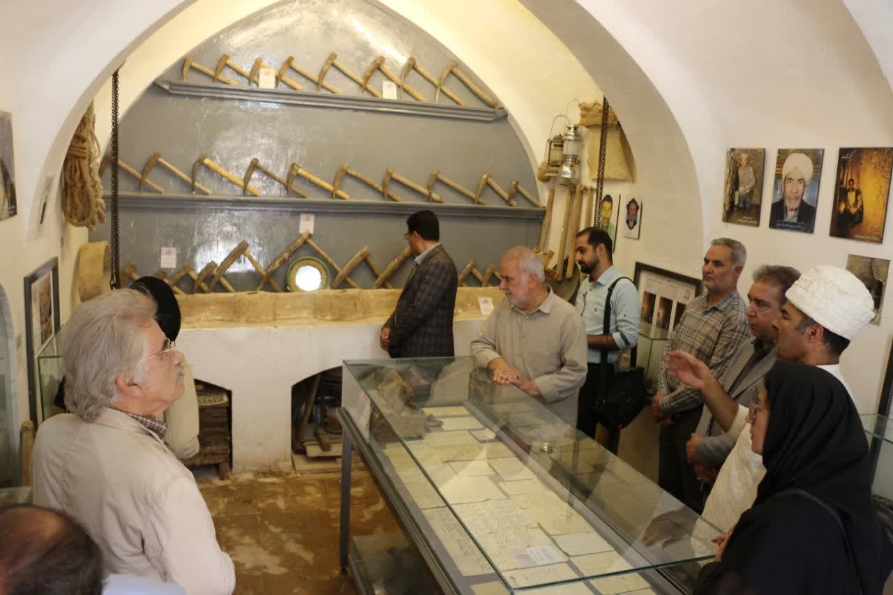 آیین افتتاح موزه آب و قنات اردکان