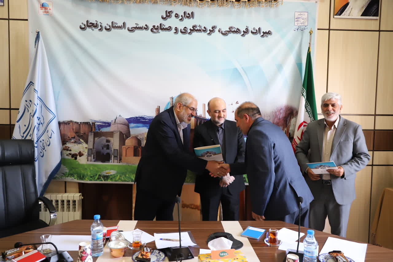 تأکید مدیرکل دفتر مدیریت عملکرد، بازرسی و پاسخگویی به شکایات وزارت میراث‌فرهنگی بر تقویت سامانه «فواد» در راستای افزایش اعتماد عمومی و رضایت مردمی در زنجان