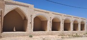 فاز نخست مرمت کاروانسرای مجدالممالک در دولت‌آباد به بهره‌برداری رسید/ گامی بلند در احیای میراث تاریخی فراهان