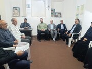 برگزاری نشست انجمن میراث‌فرهنگی در دیر