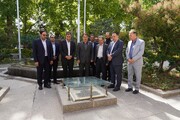 بازدید فرمانده یگان حفاظت میراث‌فرهنگی کشور از استان همدان