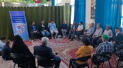 برنامه «هر محله یک روایت» به مناسبت هفته میراث‌فرهنگی در شیروان برگزار شد