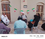 بیت تاریخی رهبر شهید انقلاب در ایرانشهر میزبان برنامه‌های متنوع فرهنگی شد