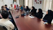 برگزاری نشست اقدامات حفاظتی در موزه و محوطه میراث جهانی شوش در زمان جنگ
