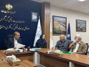 ملاقات عمومی مدیرکل میراث‌فرهنگی خوزستان با مراجعان برگزار شد