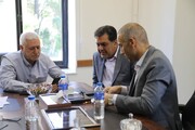 نشست مشترک مسئولان صندوق توسعه و احیا با مدیرکل میراث فرهنگی کهگیلویه و بویراحمد