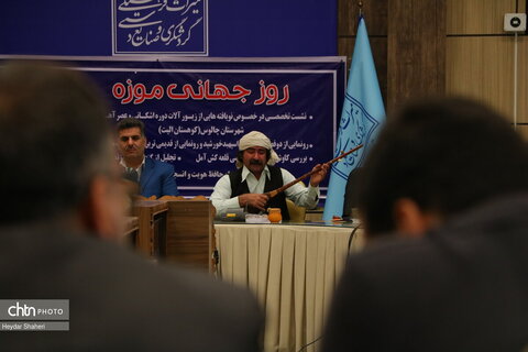 آیین تجلیل از گنجینه زنده‌ بشری در مازندران برگزار شد