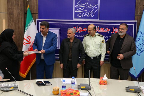آیین تجلیل از گنجینه زنده‌ بشری در مازندران برگزار شد