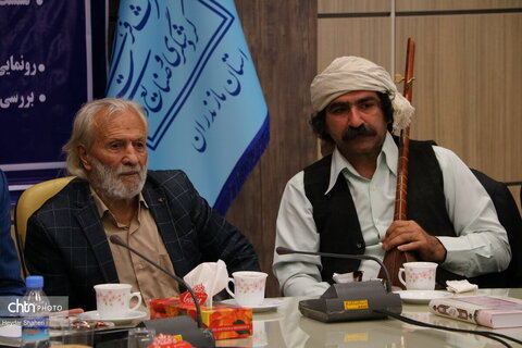 آیین تجلیل از گنجینه زنده‌ بشری در مازندران برگزار شد