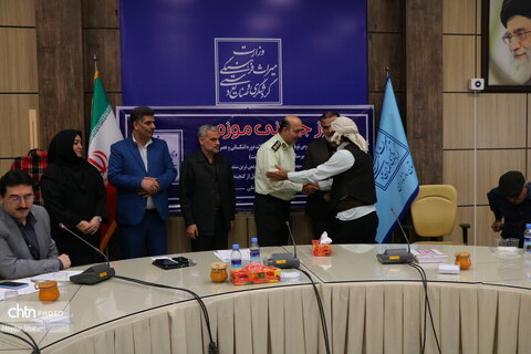 آیین تجلیل از گنجینه زنده‌ بشری در مازندران برگزار شد