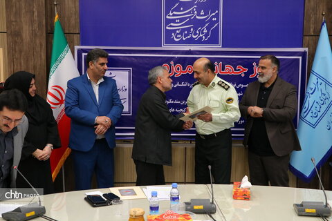 آیین تجلیل از گنجینه زنده‌ بشری در مازندران برگزار شد