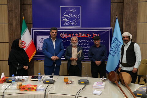 آیین تجلیل از گنجینه زنده‌ بشری در مازندران برگزار شد